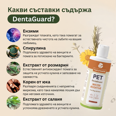 DentaGuard™ Добавка за вода