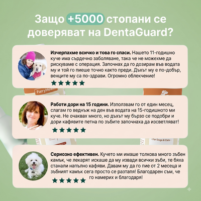 DentaGuard™ Добавка за вода